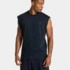 Ignite Men's Oversized Tank Top - Midnight -Teveo Geschaft TEVEO Ignite Tank Midnight 0941