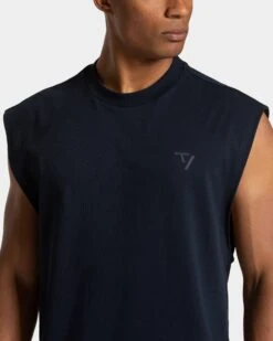 Ignite Men's Oversized Tank Top - Midnight -Teveo Geschaft TEVEO Ignite Tank Midnight 0969