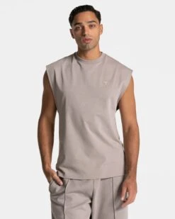 Ignite Oversized Tank Men in Stone