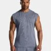 Ignite Oversized Tank Men - Eisgrau Training Shirt 1 Ignite Oversized Tank Men - Eisgrau Training Shirt -Teveo Geschaft TEVEO Ignite Tank Top eisgrau 3977