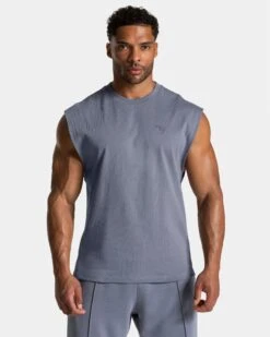 Ignite Oversized Tank Men - Eisgrau Training Shirt