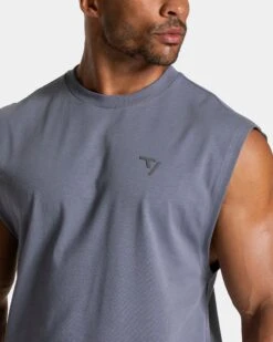 Ignite Oversized Tank Men - Eisgrau Training Shirt 10 Ignite Oversized Tank Men - Eisgrau Training Shirt -Teveo Geschaft TEVEO Ignite Tank Top eisgrau 4011