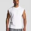 Ignite Oversized Tank Men - Weiß 1 Ignite Oversized Tank Men - Weiß -Teveo Geschaft TEVEO Ignite Tank Top weiss 4163