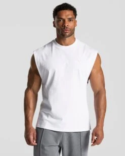 Ignite Oversized Tank Men - Weiß