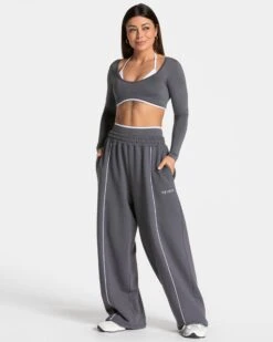 Ignite Wide Leg Jogger"Graphit" 9 Ignite Wide Leg Jogger"Graphit" -Teveo Geschaft TEVEO Ignite Wide Leg Jogger Graphit 6182