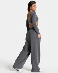 Ignite Wide Leg Jogger"Graphit" 11 Ignite Wide Leg Jogger"Graphit" -Teveo Geschaft TEVEO Ignite Wide Leg Jogger Graphit 6189