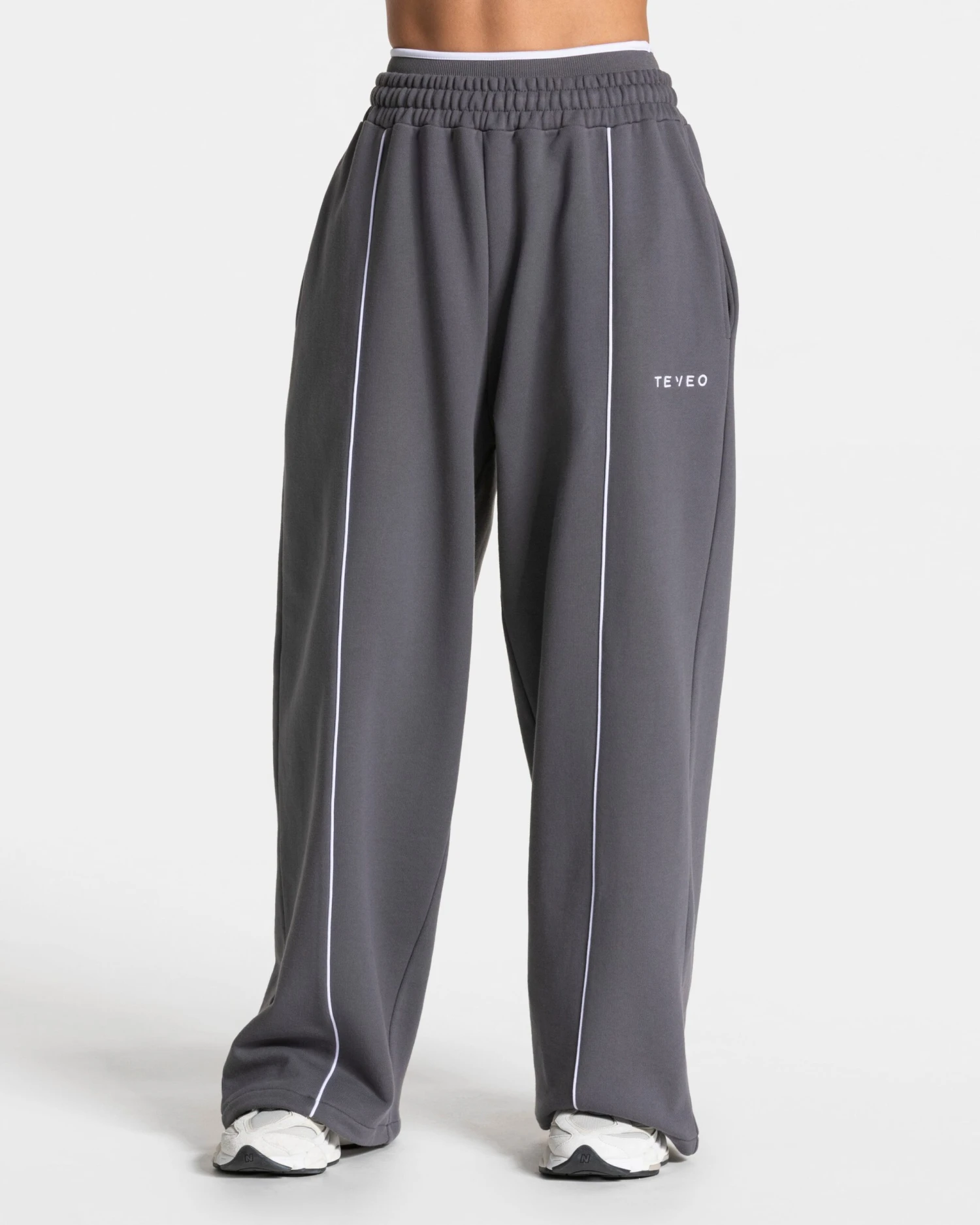 Ignite Wide Leg Jogger"Graphit" 3 Ignite Wide Leg Jogger"Graphit"