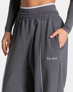 Ignite Wide Leg Jogger"Graphit" 10 Ignite Wide Leg Jogger"Graphit" -Teveo Geschaft TEVEO Ignite Wide Leg Jogger Graphit 6247
