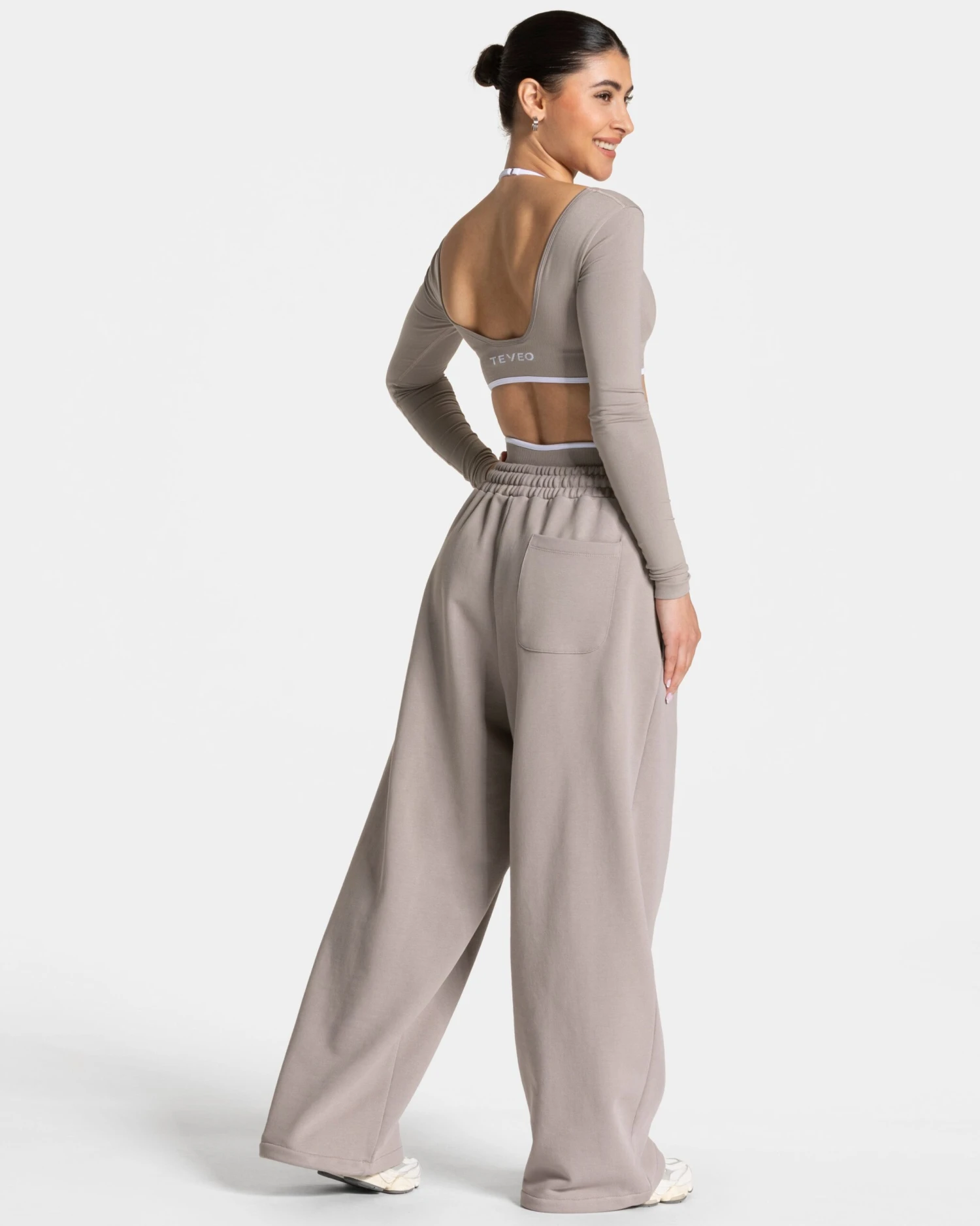 Ignite Wide Leg Jogger"Stone" 7 Ignite Wide Leg Jogger"Stone" – Bild 5