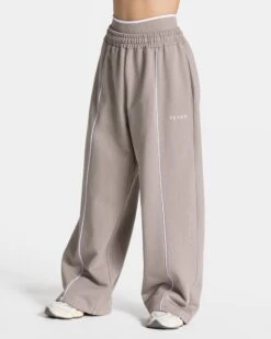 Ignite Wide Leg Jogger"Stone"