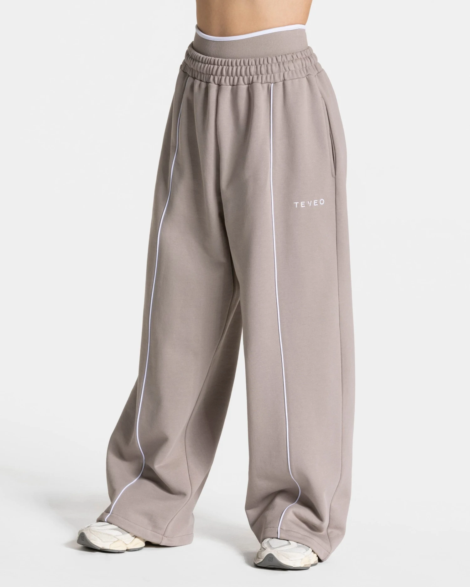 Ignite Wide Leg Jogger"Stone" 3 Ignite Wide Leg Jogger"Stone"