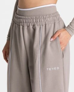 Ignite Wide Leg Jogger"Stone" 10 Ignite Wide Leg Jogger"Stone" -Teveo Geschaft TEVEO Ignite Wide Leg Jogger Stone 6487