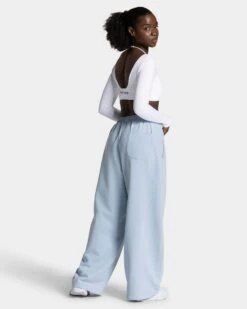 Ignite Wide Leg Jogger "Babyblau" 11 Ignite Wide Leg Jogger "Babyblau" -Teveo Geschaft TEVEO Ignite Wide Leg Jogger babyblau 3225