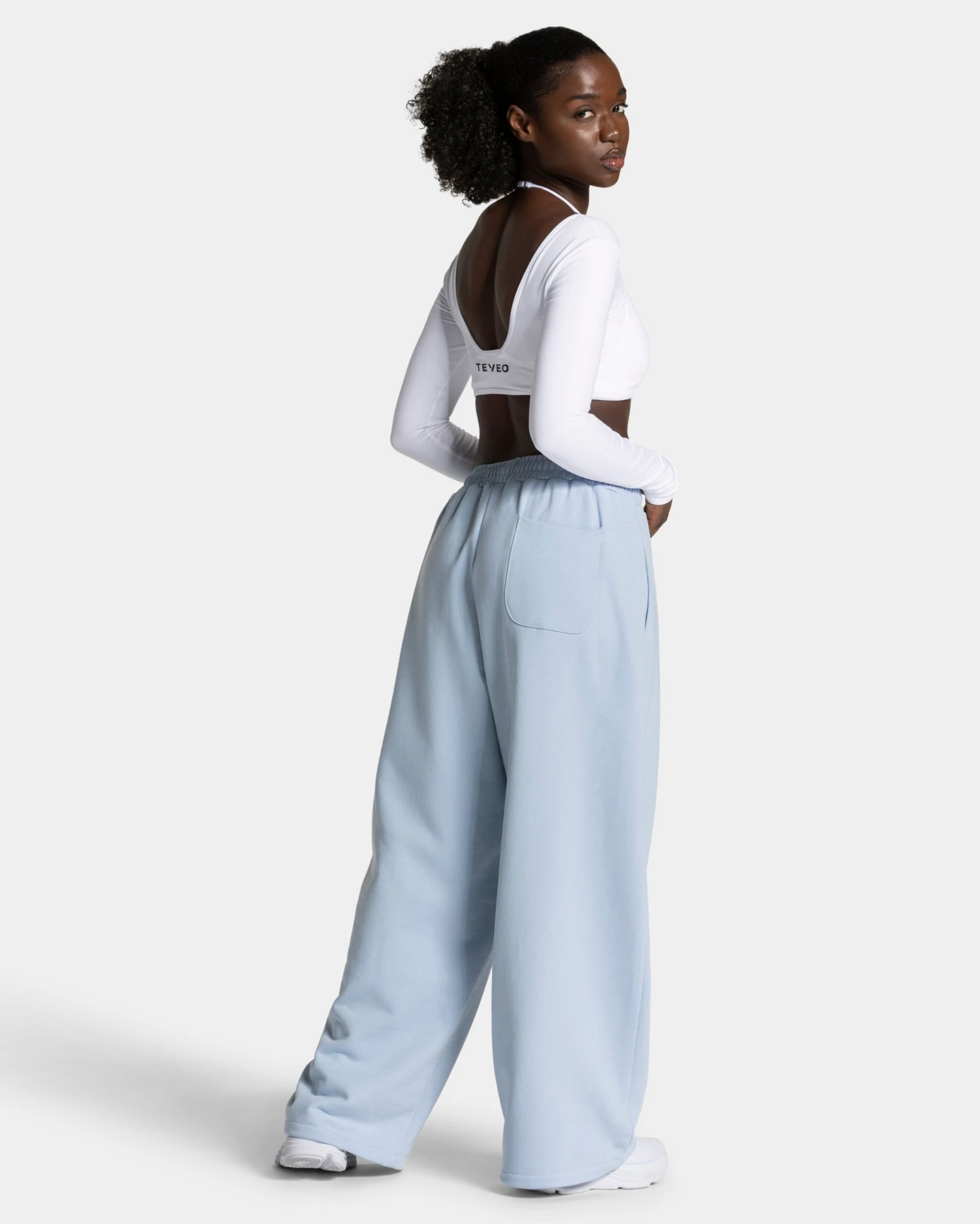 Ignite Wide Leg Jogger "Babyblau" 7 Ignite Wide Leg Jogger "Babyblau" – Bild 5