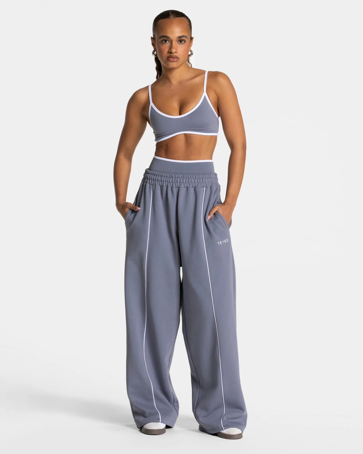 Ignite Wide Leg Jogger"Eisgrau" 5 Ignite Wide Leg Jogger"Eisgrau" – Bild 3