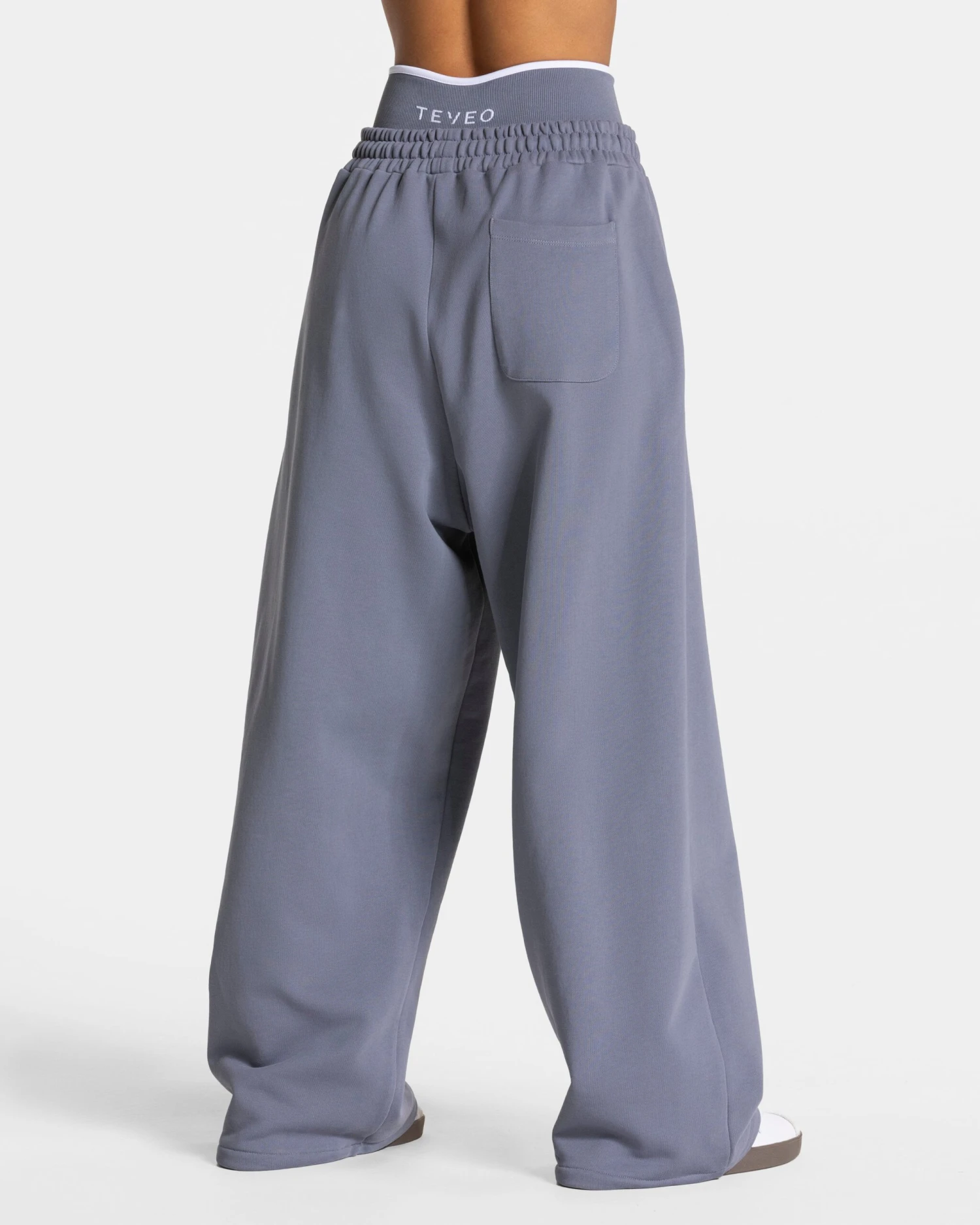 Ignite Wide Leg Jogger"Eisgrau" 4 Ignite Wide Leg Jogger"Eisgrau" – Bild 2