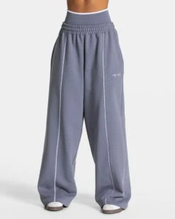 Ignite Wide Leg Jogger"Eisgrau"