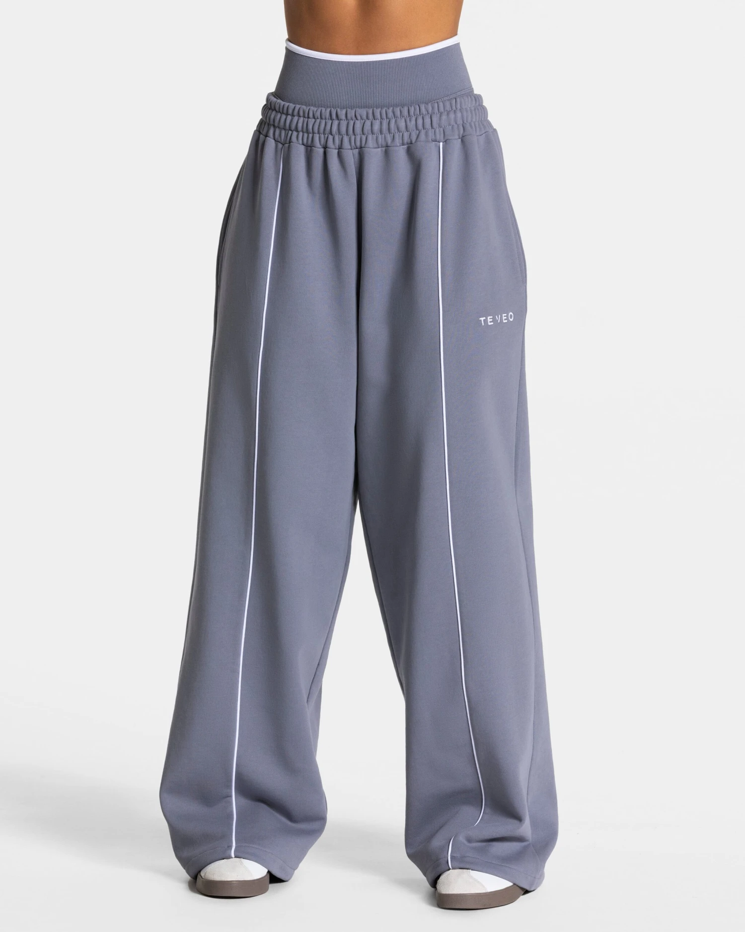 Ignite Wide Leg Jogger"Eisgrau" 3 Ignite Wide Leg Jogger"Eisgrau"