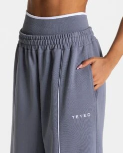 Ignite Wide Leg Jogger"Eisgrau" 10 Ignite Wide Leg Jogger"Eisgrau" -Teveo Geschaft TEVEO Ignite Wide Leg Jogger eisgrau 2418
