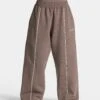 Ignite Wide Leg Jogger"Mokka" -Teveo Geschaft TEVEO Ignite Wide Leg Jogger mokka 2582