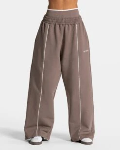 Ignite Wide Leg Jogger"Mokka"