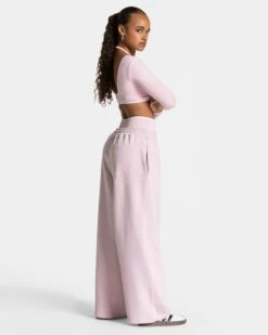 Ignite Wide Leg Jogger"Rosa" 11 Ignite Wide Leg Jogger"Rosa" -Teveo Geschaft TEVEO Ignite Wide Leg Jogger rosa 2697