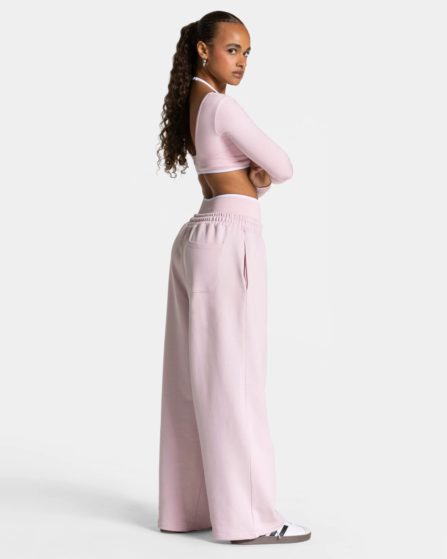Ignite Wide Leg Jogger"Rosa" 7 Ignite Wide Leg Jogger"Rosa" – Bild 5