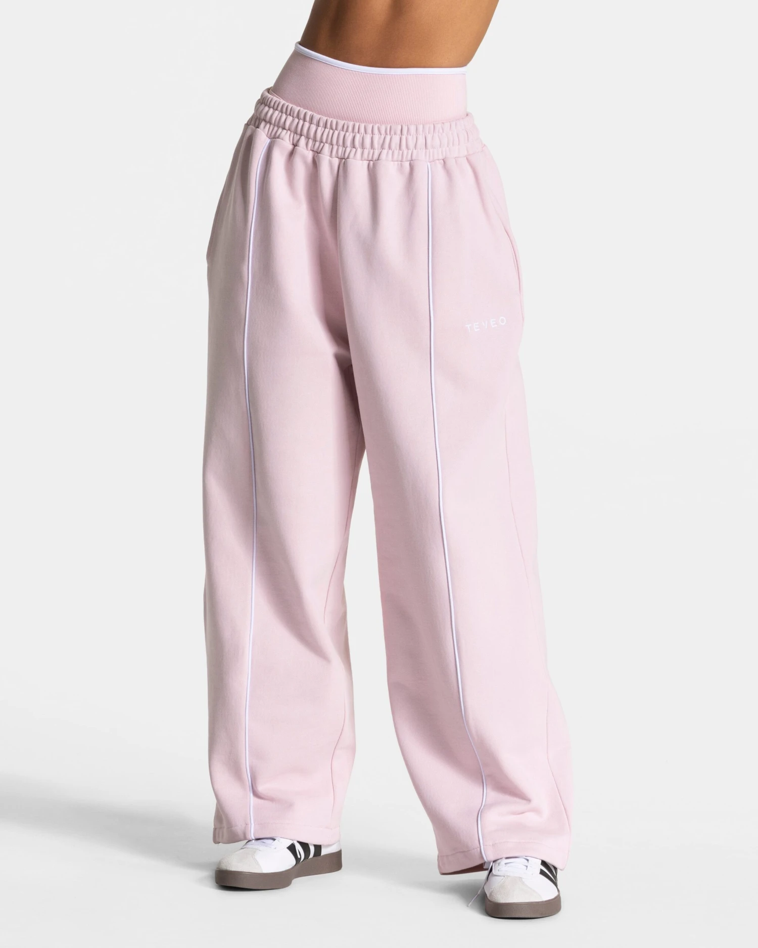 Ignite Wide Leg Jogger"Rosa" 3 Ignite Wide Leg Jogger"Rosa"