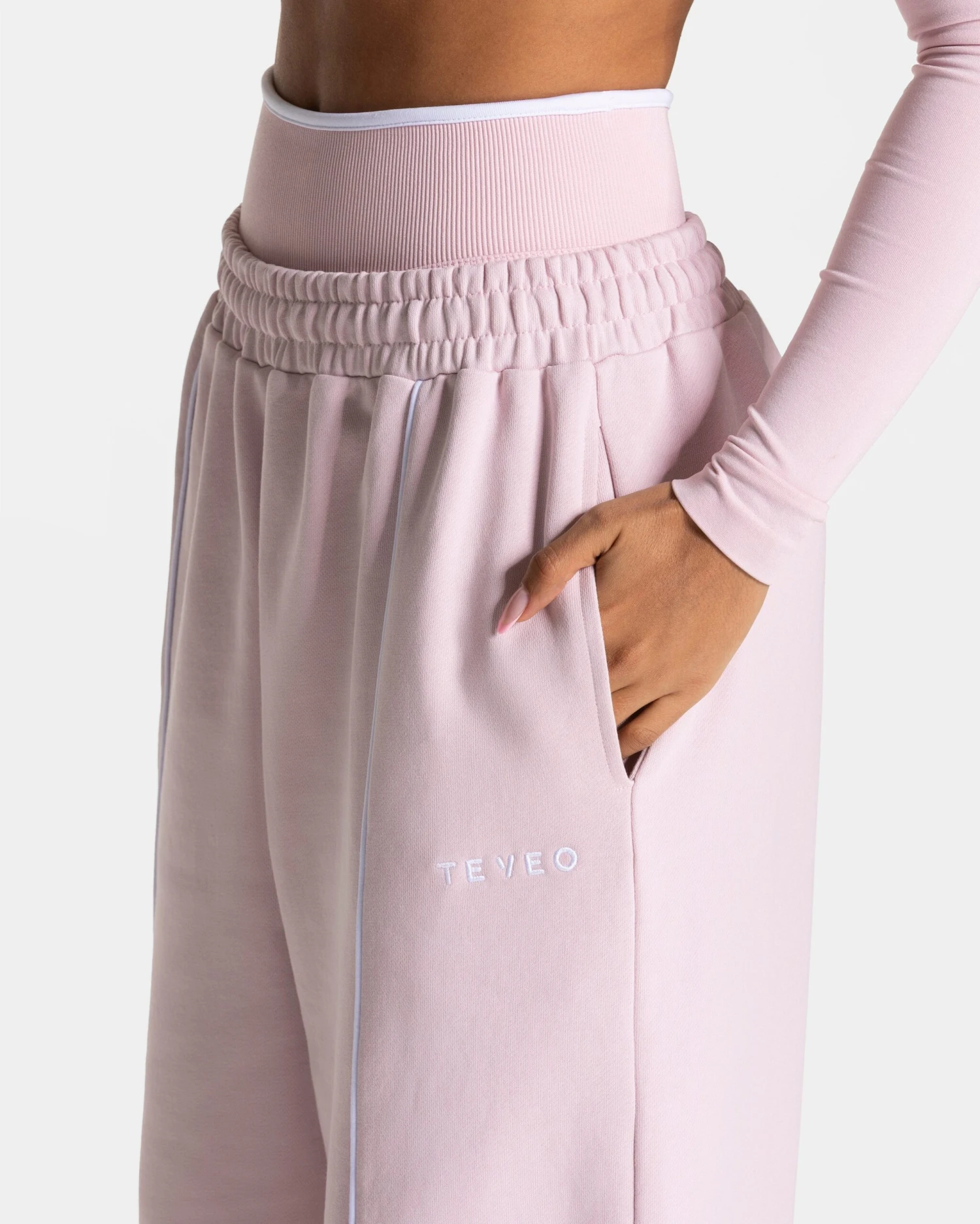 Ignite Wide Leg Jogger"Rosa" 6 Ignite Wide Leg Jogger"Rosa" – Bild 4