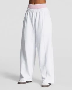 Ignite Wide Leg Jogger"Weiß"
