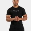 TEVEO Journey Fitted T-Shirt - Schwarz -Teveo Geschaft TEVEO JRNY Fitted T Shirt schwarz 4237