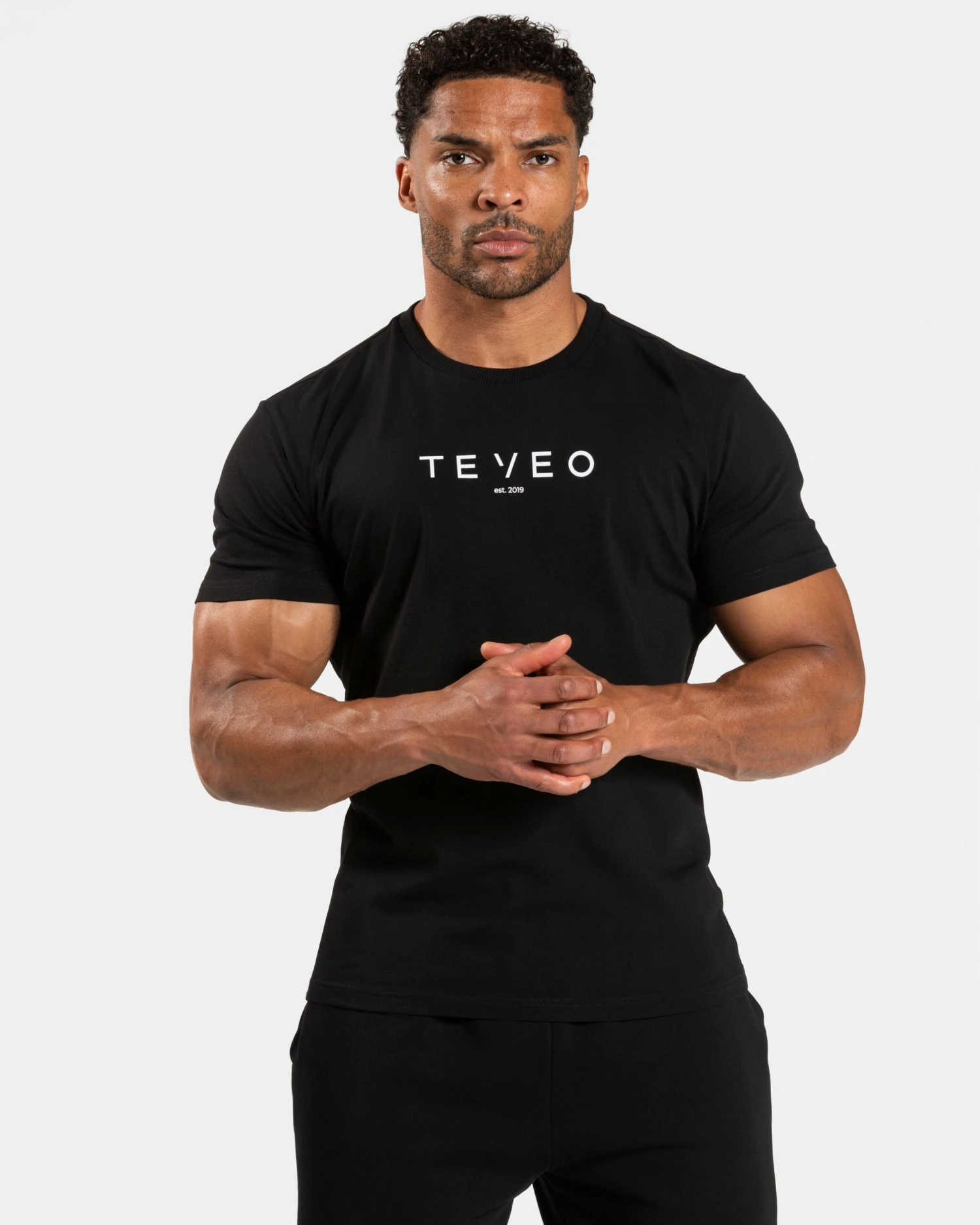 TEVEO Journey Fitted T-Shirt - Schwarz 3 TEVEO Journey Fitted T-Shirt - Schwarz