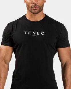 TEVEO Journey Fitted T-Shirt - Schwarz 10 TEVEO Journey Fitted T-Shirt - Schwarz -Teveo Geschaft TEVEO JRNY Fitted T Shirt schwarz 4289