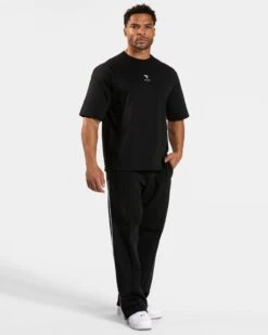 TEVEO Journey Oversized T-Shirt Schwarz -Teveo Geschaft TEVEO JRNY Oversized T Shirt schwarz 4450