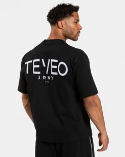 TEVEO Journey Oversized T-Shirt Schwarz