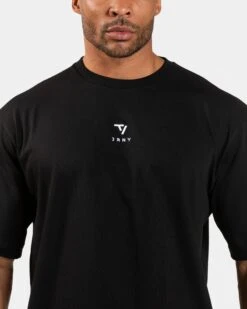 TEVEO Journey Oversized T-Shirt Schwarz -Teveo Geschaft TEVEO JRNY Oversized T Shirt schwarz 4535