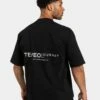 TEVEO Pace Oversized T-Shirt - Schwarz 2 TEVEO Pace Oversized T-Shirt - Schwarz -Teveo Geschaft TEVEO JRNY T Shirt schwarz 0960