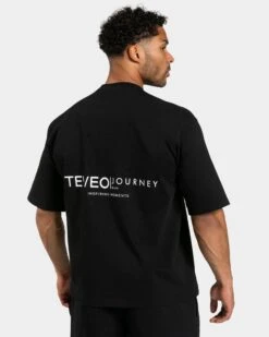 TEVEO Pace Oversized T-Shirt - Schwarz