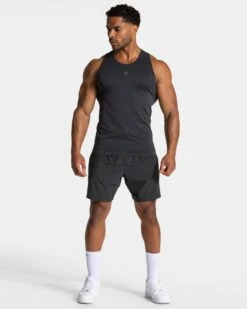 Pace Fitted Tank Gunmetal – Funktionales Slim-Fit Sport-Tanktop für Herren 9 Pace Fitted Tank Gunmetal – Funktionales Slim-Fit Sport-Tanktop für Herren -Teveo Geschaft TEVEO PACE Fitted Tank gunmetal 4710