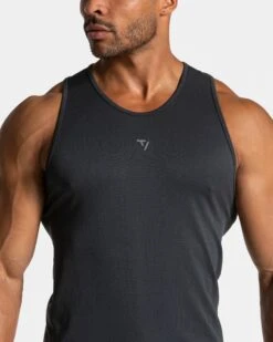 Pace Fitted Tank Gunmetal – Funktionales Slim-Fit Sport-Tanktop für Herren 10 Pace Fitted Tank Gunmetal – Funktionales Slim-Fit Sport-Tanktop für Herren -Teveo Geschaft TEVEO PACE Fitted Tank gunmetal 4786