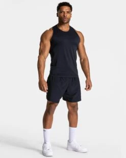 Pace Fitted Tank Midnight | Men's Seamless Performance Tank Top 9 Pace Fitted Tank Midnight | Men's Seamless Performance Tank Top -Teveo Geschaft TEVEO PACE Fitted Tank midnight 4795