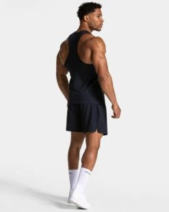 Pace Fitted Tank Midnight | Men's Seamless Performance Tank Top 11 Pace Fitted Tank Midnight | Men's Seamless Performance Tank Top -Teveo Geschaft TEVEO PACE Fitted Tank midnight 4816