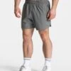 Pace 5 Inch Trainingsshorts Graphit – Funktionale Herren Sportshorts 2 Pace 5 Inch Trainingsshorts Graphit – Funktionale Herren Sportshorts -Teveo Geschaft TEVEO Pace Shorts 5inch Graphit 2121