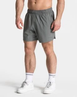 Pace 5 Inch Trainingsshorts Graphit – Funktionale Herren Sportshorts