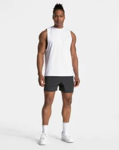 Herren 5 Inch Performance Trainings-Shorts Gunmetal | Pace Short 9 Herren 5 Inch Performance Trainings-Shorts Gunmetal | Pace Short -Teveo Geschaft TEVEO Pace Shorts 5inch Gunmetal 2254