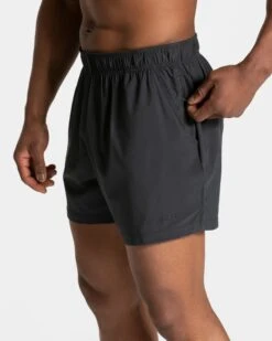 Herren 5 Inch Performance Trainings-Shorts Gunmetal | Pace Short 10 Herren 5 Inch Performance Trainings-Shorts Gunmetal | Pace Short -Teveo Geschaft TEVEO Pace Shorts 5inch Gunmetal 2323
