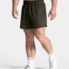 Pace 5-Inch Men's Performance Training Shorts - Khaki 1 Pace 5-Inch Men's Performance Training Shorts - Khaki -Teveo Geschaft TEVEO Pace Shorts 5inch Khaki 2431