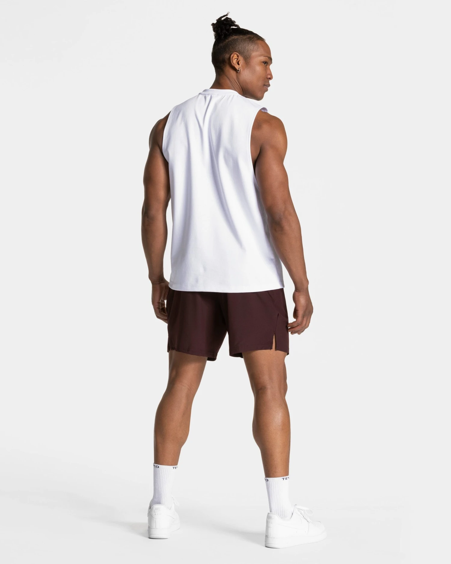 Pace 5-Inch Performance Training Shorts - Merlot 7 Pace 5-Inch Performance Training Shorts - Merlot – Bild 5