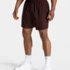 Pace 5-Inch Performance Training Shorts - Merlot -Teveo Geschaft TEVEO Pace Shorts 5inch Merlot 2577