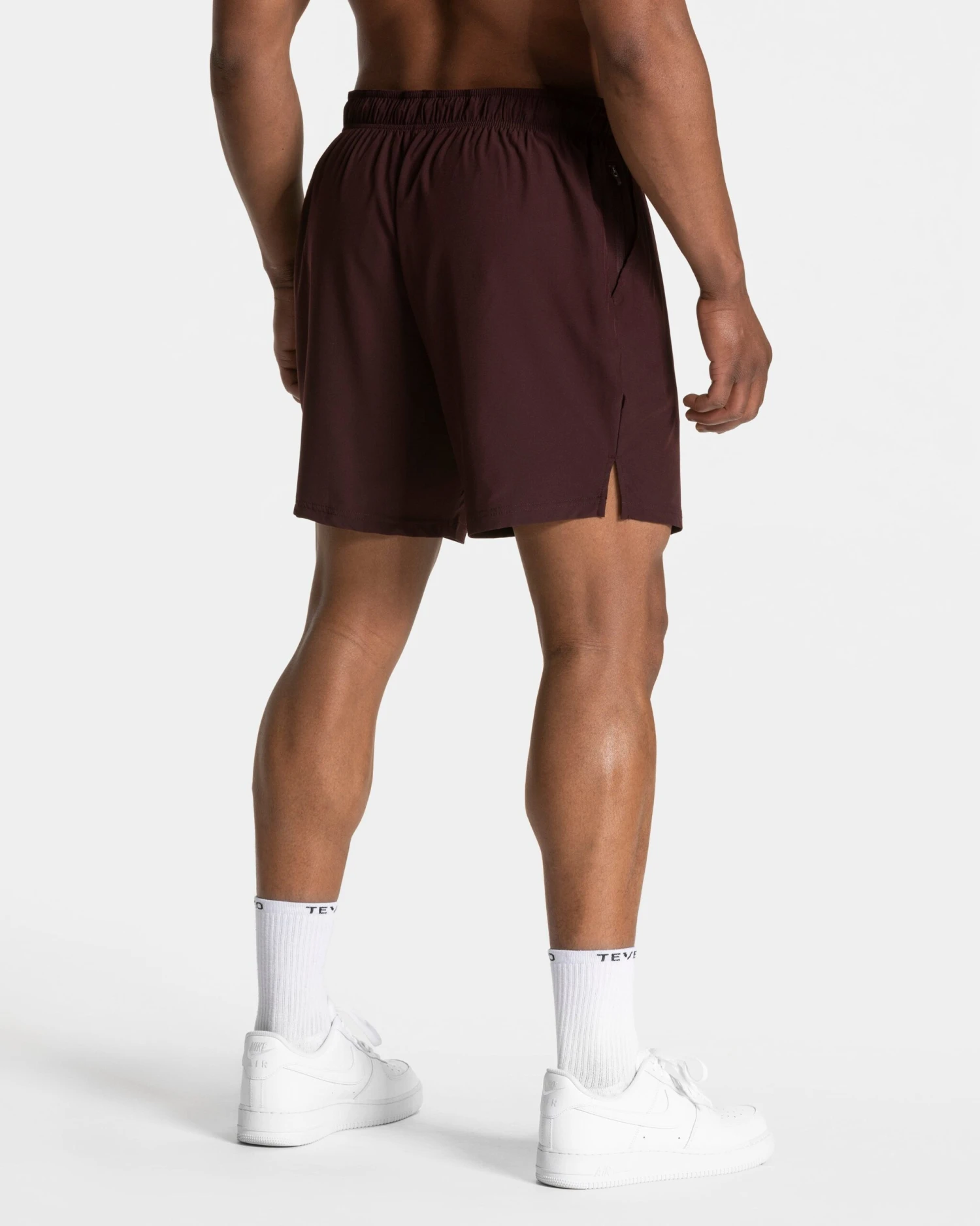 Pace 5-Inch Performance Training Shorts - Merlot 4 Pace 5-Inch Performance Training Shorts - Merlot – Bild 2